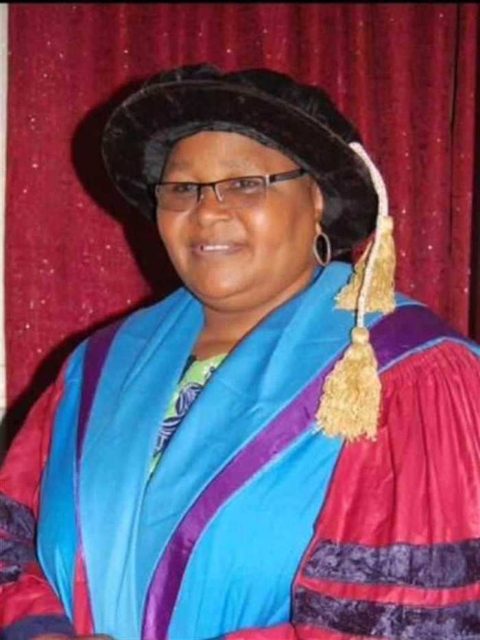 Dr. Hadiza Asabe Mohammed, Commissioner, Ministry of Basic and Secondary Education